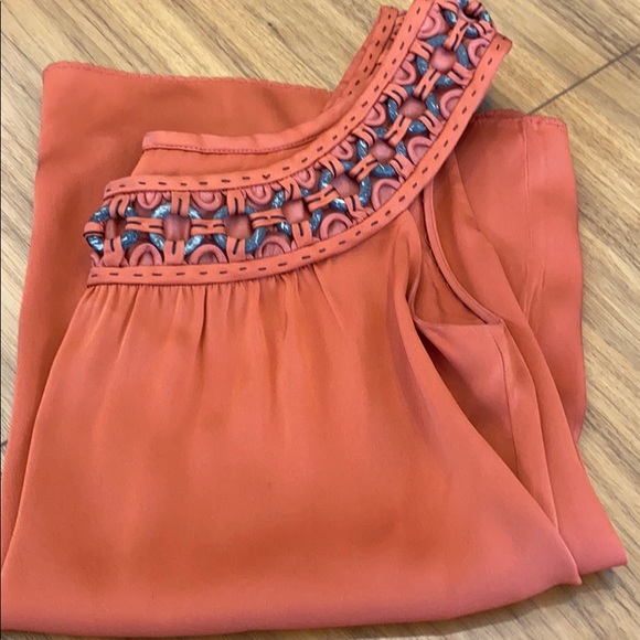 Holt Renfrew Superbe Pure Silk Elie Tahari Top - Picture 2 of 8